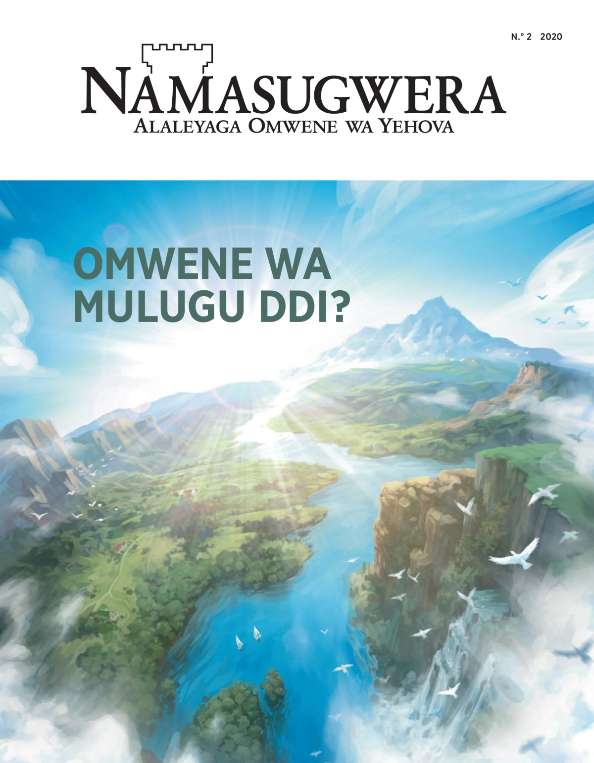 ‘Namasugwera’ numero 2 a 2020.