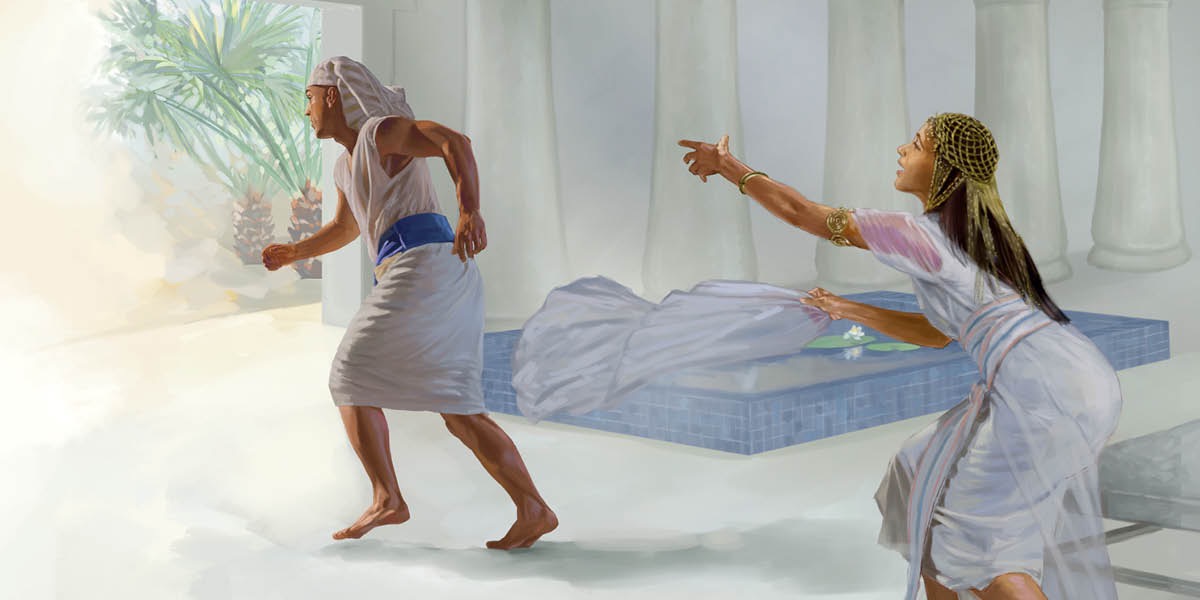 A Zozɛf sẽn zoet n na n zãag ne a Potifaar pagã, tɩ pagã zãad a fuugã.