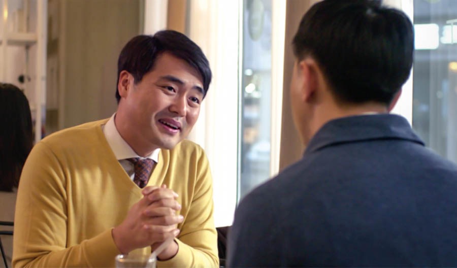 A Jin sẽn get a Mee-Kyong la a tagsd a sẽn kos-a bũmb ningã yelle.