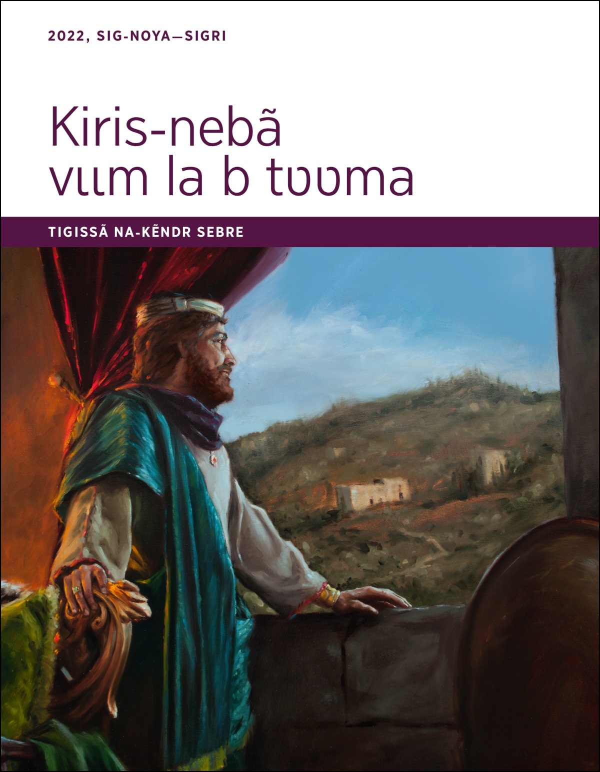 Kiris-​nebã vɩɩm la b tʋʋma tigissã na-​kẽndr sebre, 2022, sig-​noya​—⁠sigri.