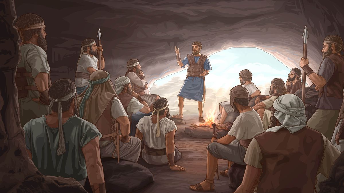 A Davɩɩd ne a tãb-​biisã sẽn be tãng bokẽ, t’a Davɩɩd gomd ne-​ba.