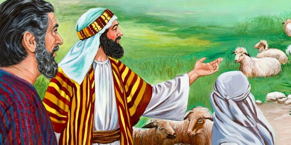 A Zakoob sẽn gomd a Labã ne a bi-pugl a Rasɛll yell ne Harã neba