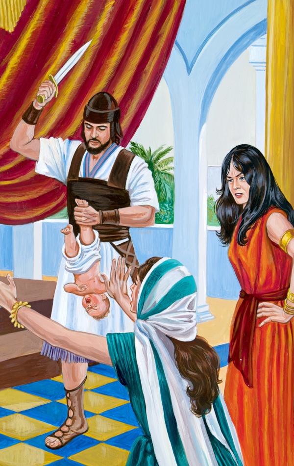 Pagb a yiib sẽn yas a Salomo rao sẽn zãad bi-pɛɛlg ne sʋʋg sɛɛgẽ