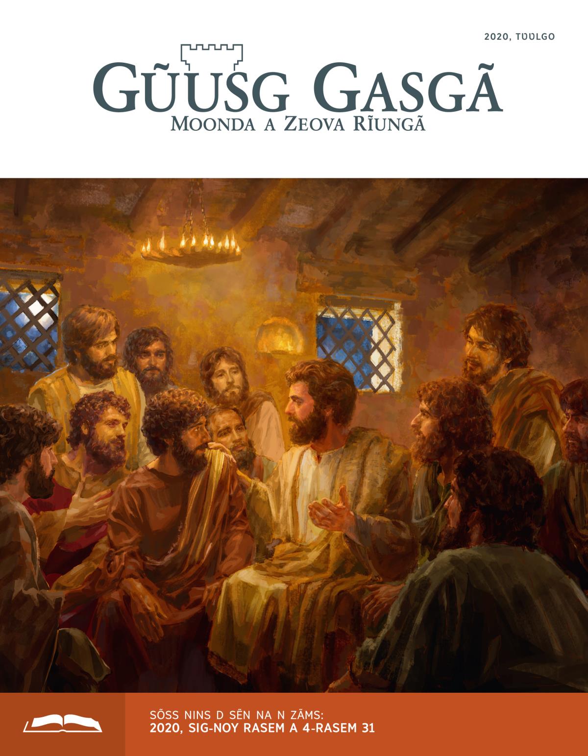 Yʋʋmd 2020 tʋʋlg kiuug Gũusg Gasgã, zãmsgã rẽnda.