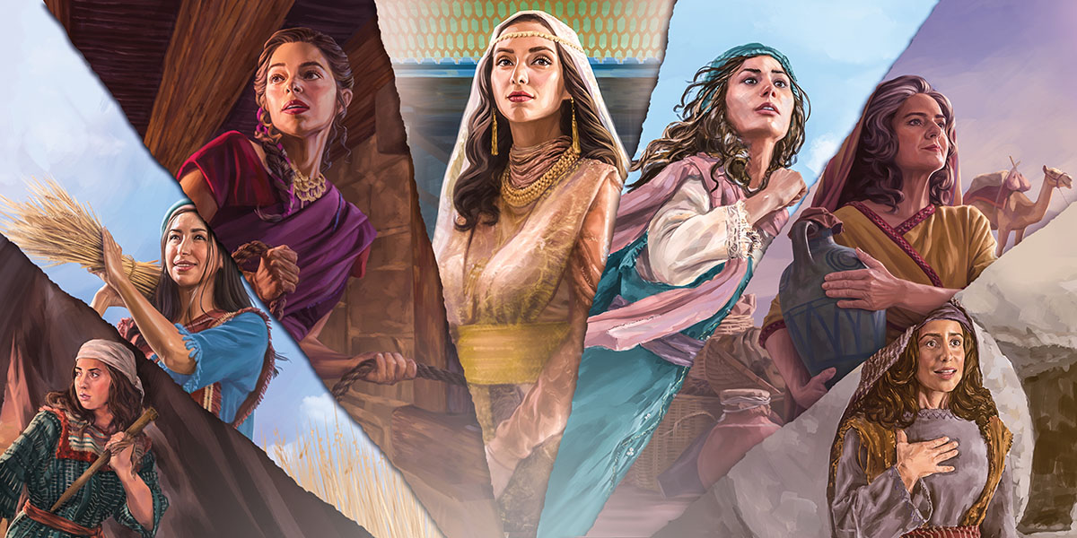 Wanita-wanita yang disebut dalam Bible