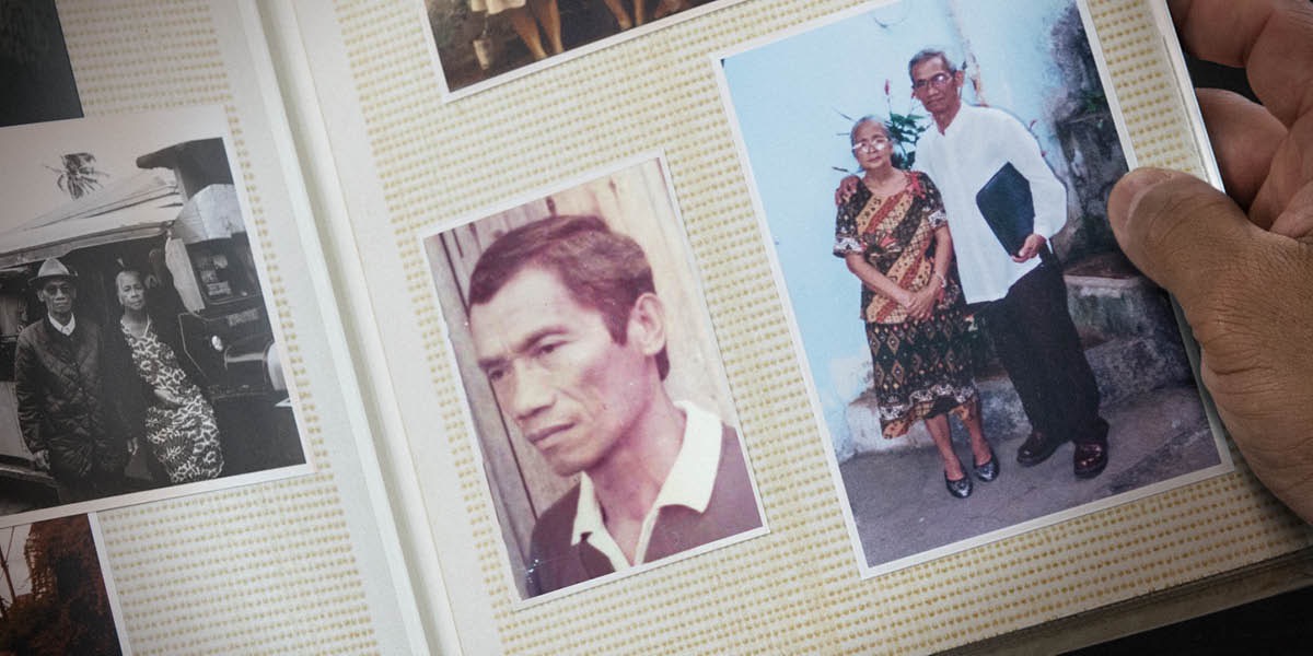 Gambar ibu bapa Renée Leron