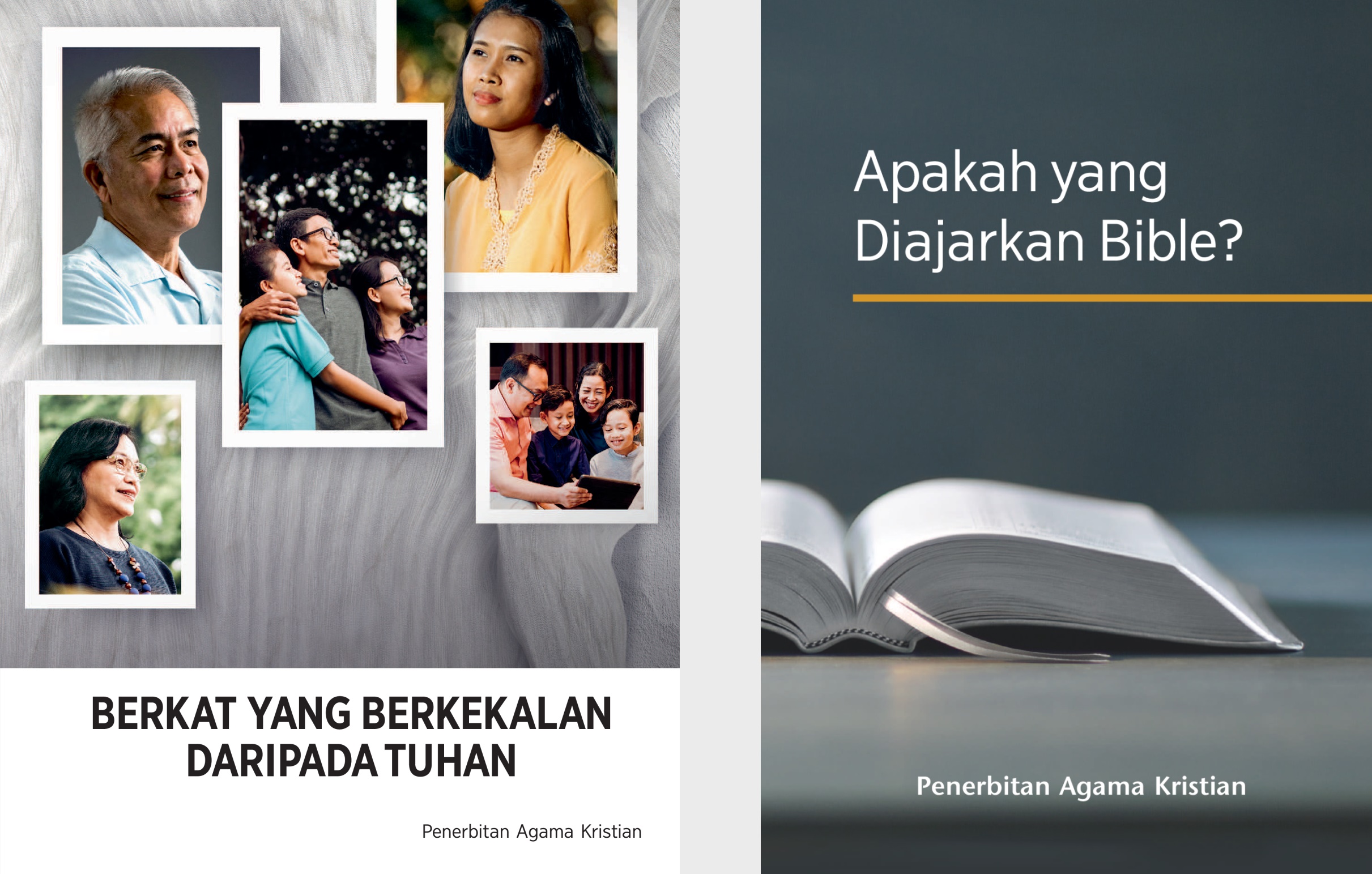 Buku ‘Apakah yang Diajarkan Bible?’ dan ‘Menara Pengawal’ No. 3 2020.