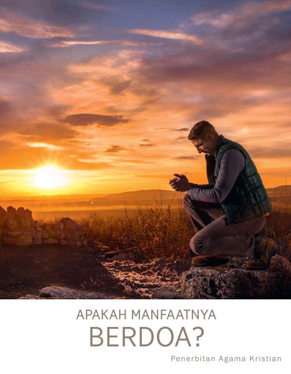 Muka depan Majalah Menara Pengawal, Oktober 2015 | Apakah Manfaatnya Berdoa?