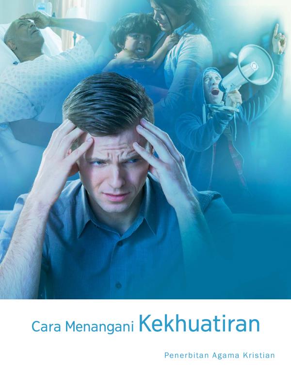 Muka depan Majalah Menara Pengawal, Julai 2015 | Cara Menangani Kekhuatiran