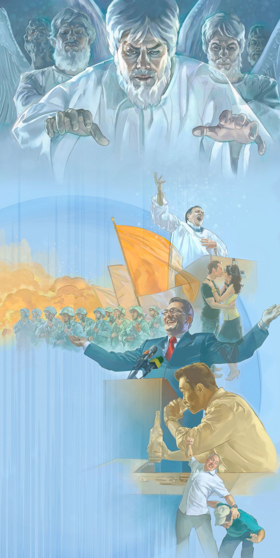 Сатан болон чөтгөрүүд хүмүүсийг янз бүрээр мэхэлж байна