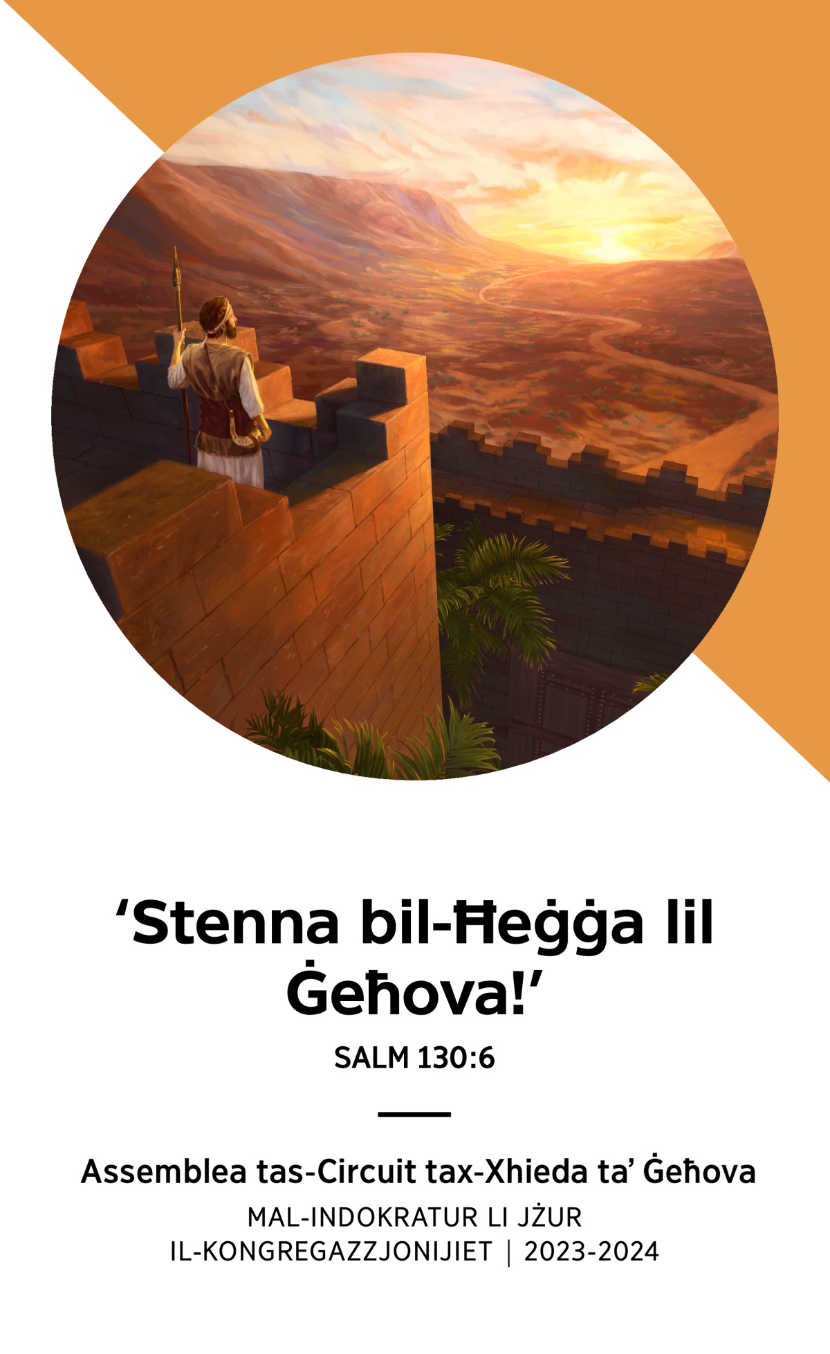 Programm tal-Assemblea tas-Circuit mal-Indokratur li Jżur il-Kongregazzjonijiet 2023-2024.