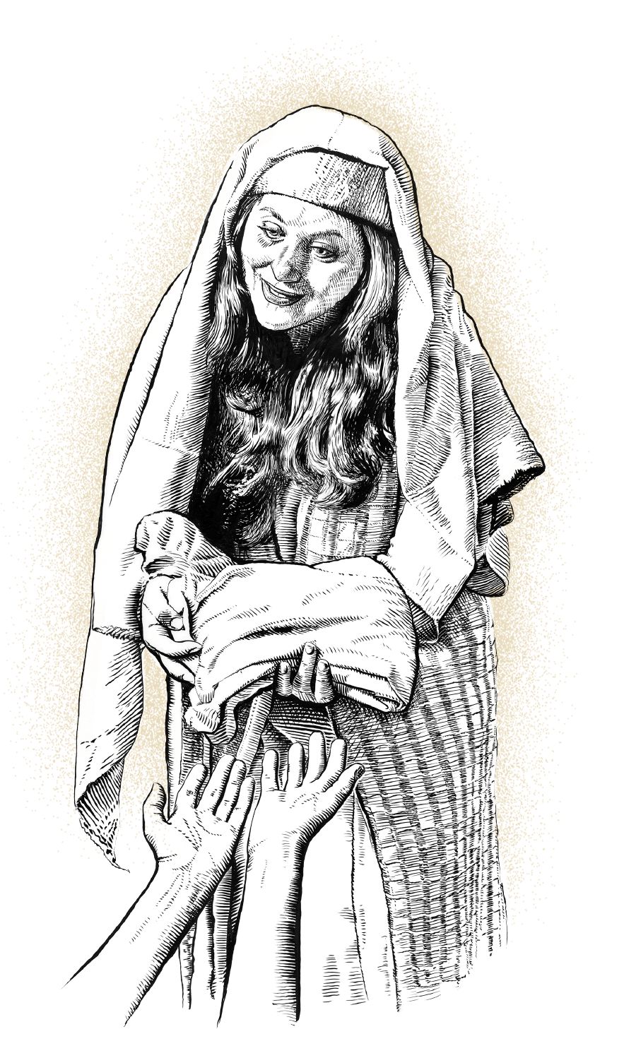 Tabita tagħti rigal lil xi ħadd fil-bżonn.