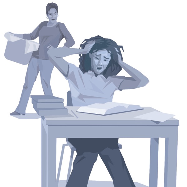 Omm tosserva lil bintha adoloxxenti li hi stressjata