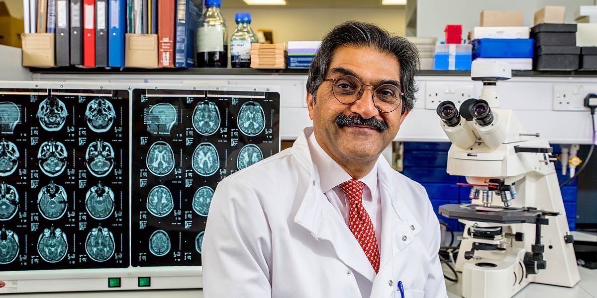 Il-​Professur Rajesh Kalaria