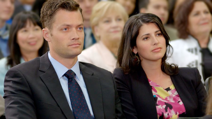 Koppja waqt laqgħa tax-Xhieda taʼ Ġeħova