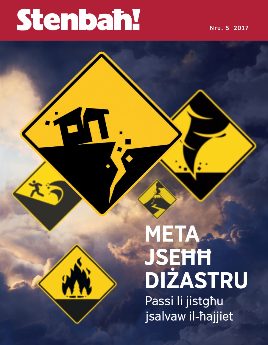 Awake! Nru. 5 2017 | Meta jseħħ diżastru—Passi li jistgħu jsalvaw il-ħajjiet