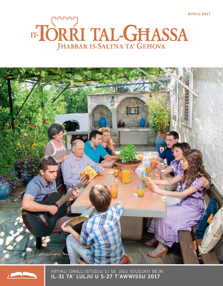 L-edizzjoni għall-istudju tat-Torri tal-Għassa, Ġunju 2017