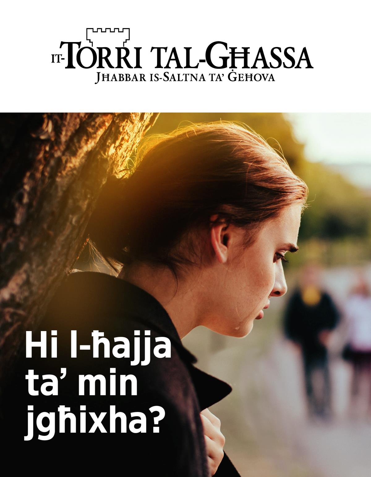 Ir-rivista It-Torri tal-Għassa, Nru. 2, 2019 | Hi l-ħajja taʼ min jgħixha?