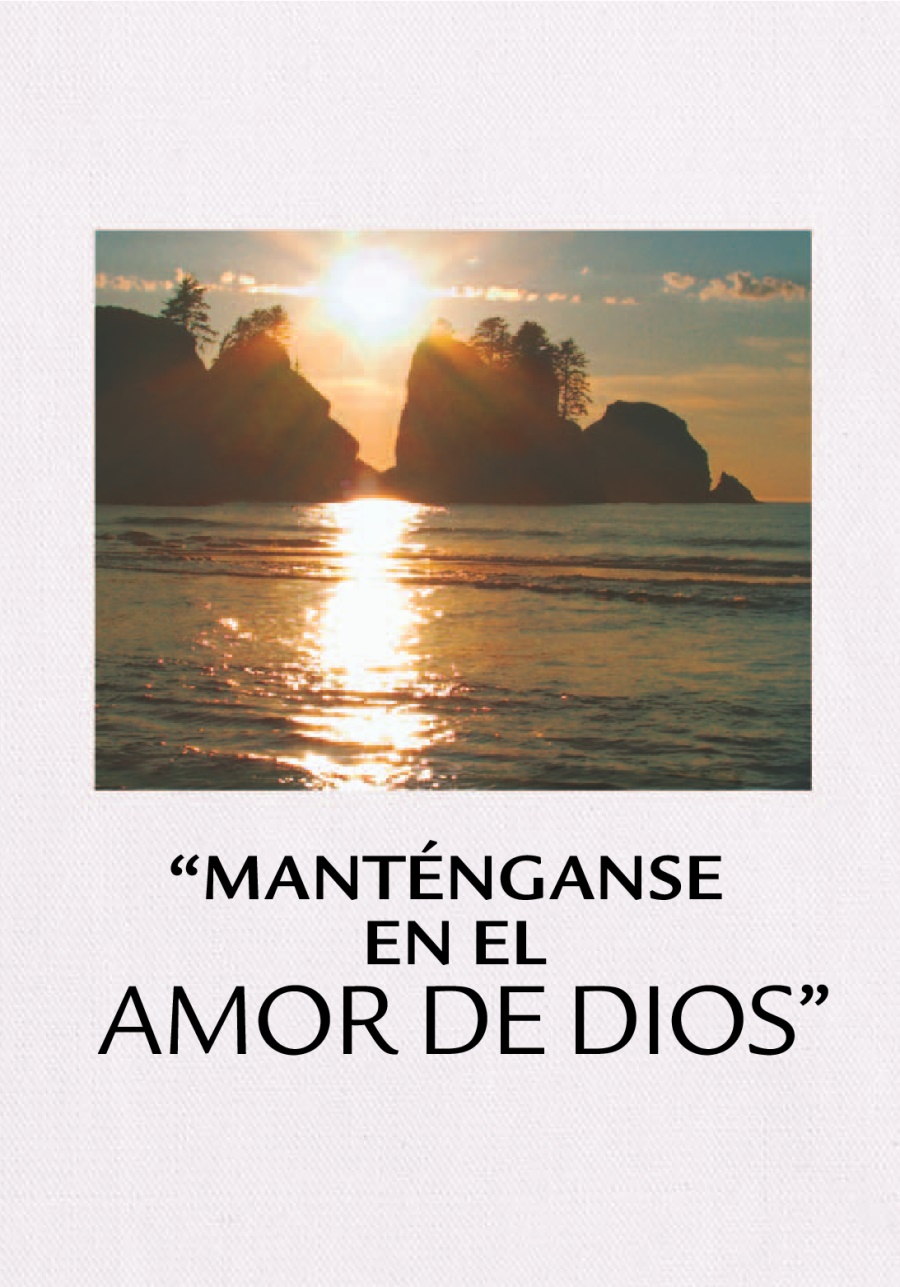 Continúe en el amor de Dios