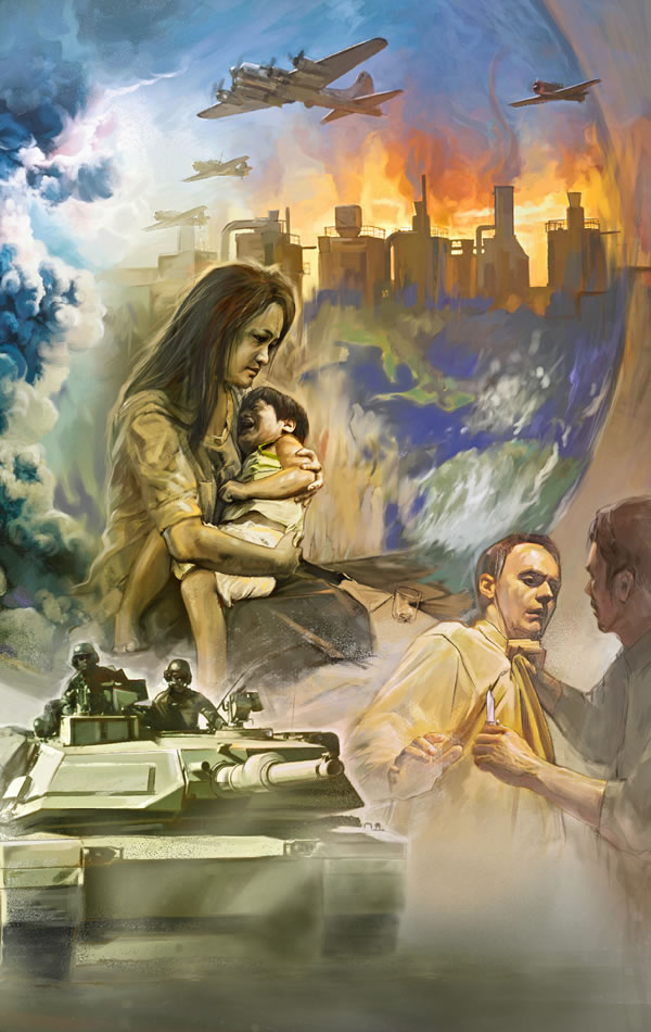 စိတ်မချမ်းသာစရာ အဖြစ်အပျက်တွေ၊ ရာဇဝတ်မှု၊ စစ်မှုနဲ့ ပတ်၀န်းကျင်ညစ်ညမ်းမှု