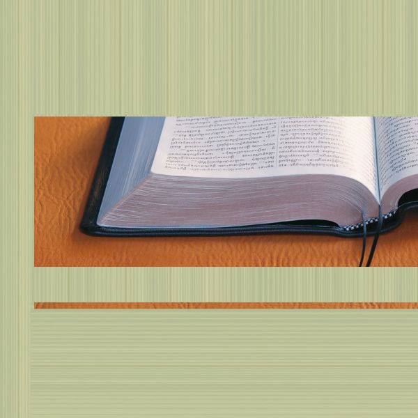 Cover of the Bible Message brochure