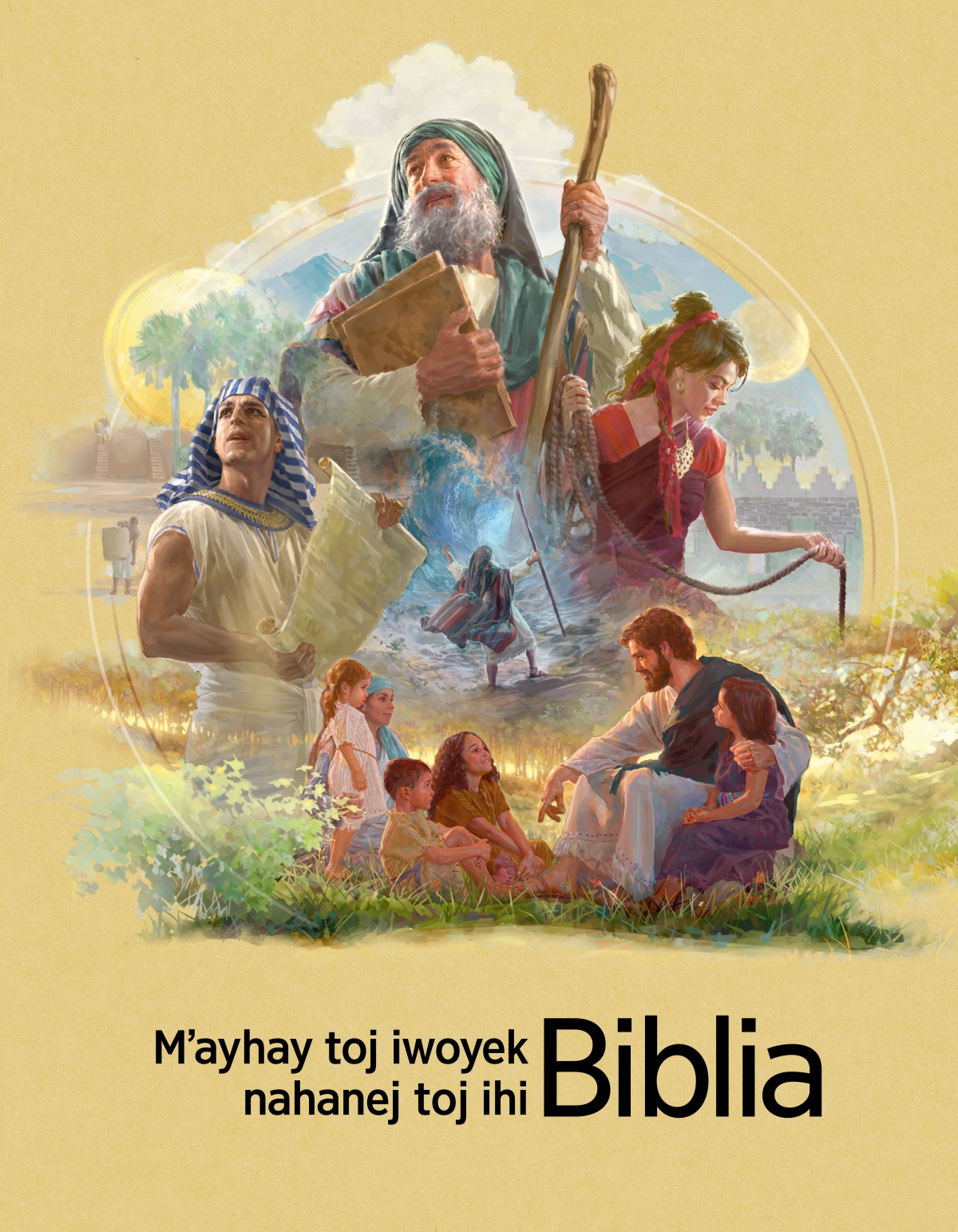 Mʼayhay toj iwoyek nahanej toj ihi Biblia