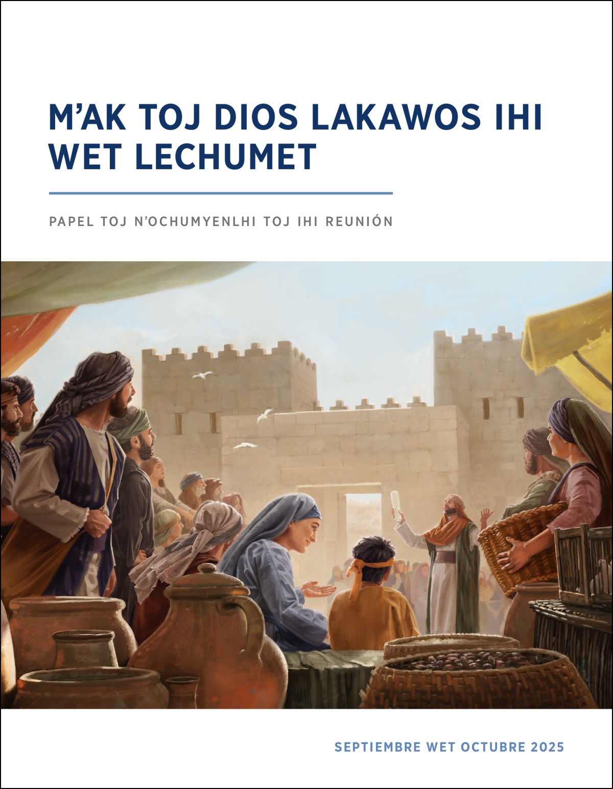 Iyhaj Israel lhayis iwhaye lepe lhamel tachʼahuye sacerdote toj yomlhi. Ichajlhi rollo.