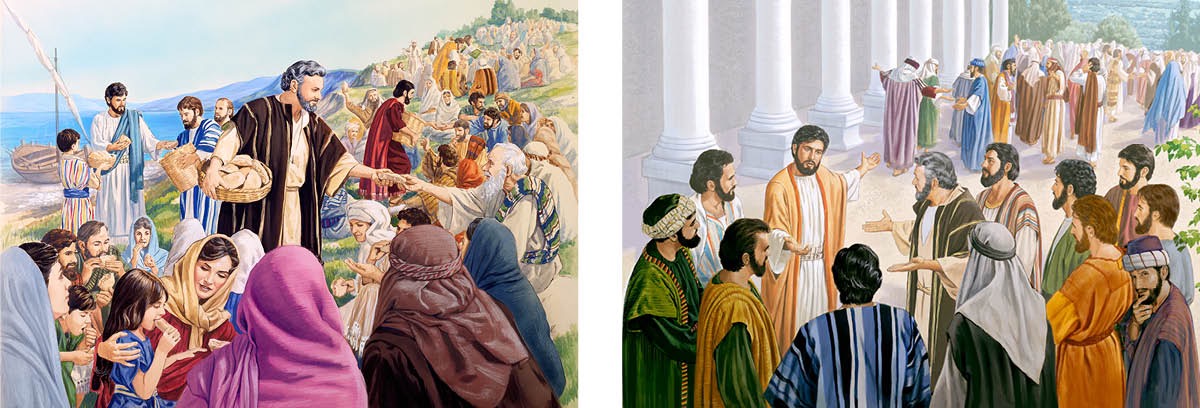Jesub ge ǁîb ǁkhāǁkhāsena ra ǂûmā, ǂgui ǁkhāǁkhāsaben Jesub din ge ge ī tsîb ge Jesuba ǁîb apostel ga ra dî ǁîgu tsîn ra ī ǂgaosa