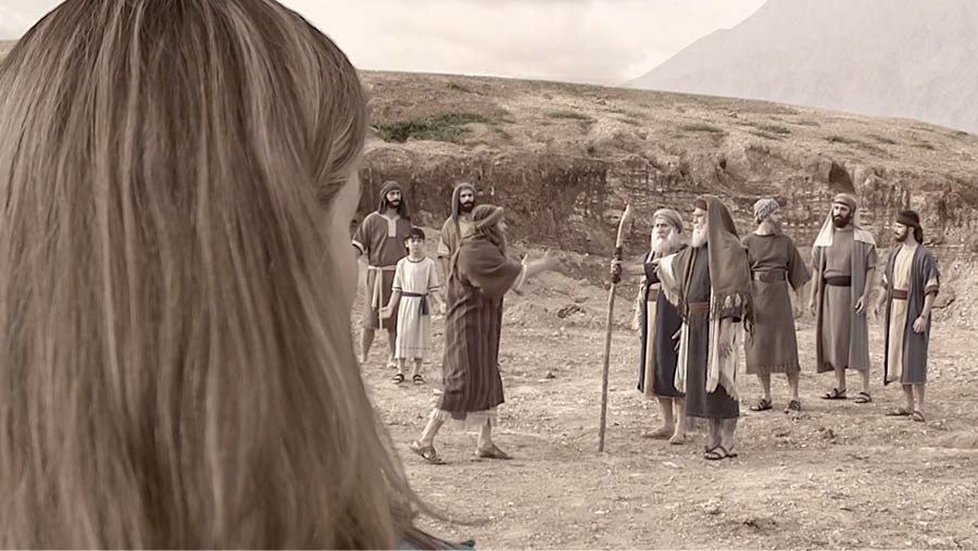 Vidioba xu hâ ǃâb ‘ǂGomǂgomsase hâ re, ǀguiǃnâxa ǂgaob ǀkha.’ Gabriellas ge Korab di mâǃoas xa ra ǂâi-oa.
