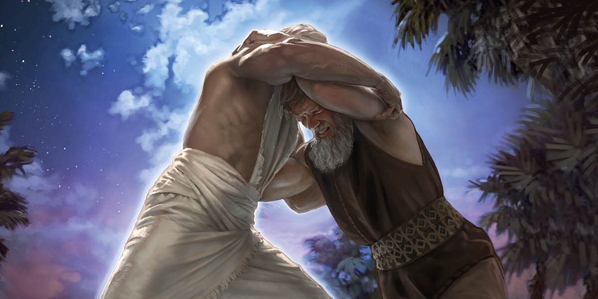 Jakob ge ǀhomǃgāb ǀkha ra ǃkham.