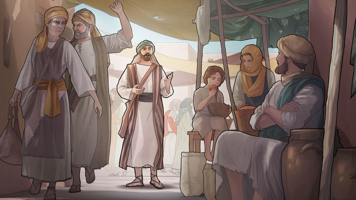 Jesajab ge ǁamaxu ǃkhaib tawa Jehovab haisi-amsa ra mā. ǀNîn ge ǃgâ tama tsîn ge ǀnîna ǁaixa hâse ra ǃgûbē.