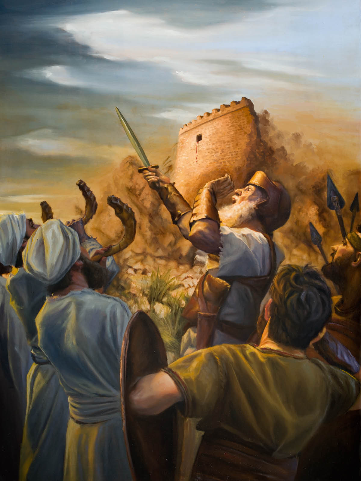 Jerixos ǂnubiǂgoagu ge ra ǁnā Josuab Israelǁaesa ra mîba hîna in ǃgarise ǃau tsî gu prister ga ǁîgu ǁnâdi aira ǃkhom hîna. ǂNubiǂgoab ǃâb ai ge ǀaba ǃgaiba noxoba ǀhara tsî mâ.