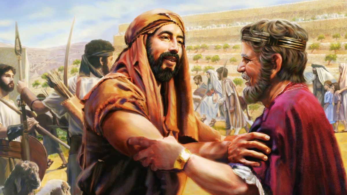 Ittaib tsî Gao-aob Davidi tsîkha ge ǁkhoaxase ra ǁgamǀhao.
