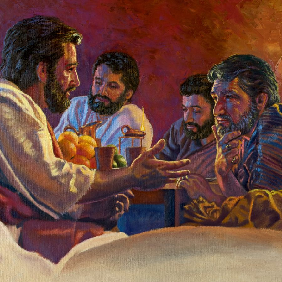 Yesu ali na ku longesa vandongesi