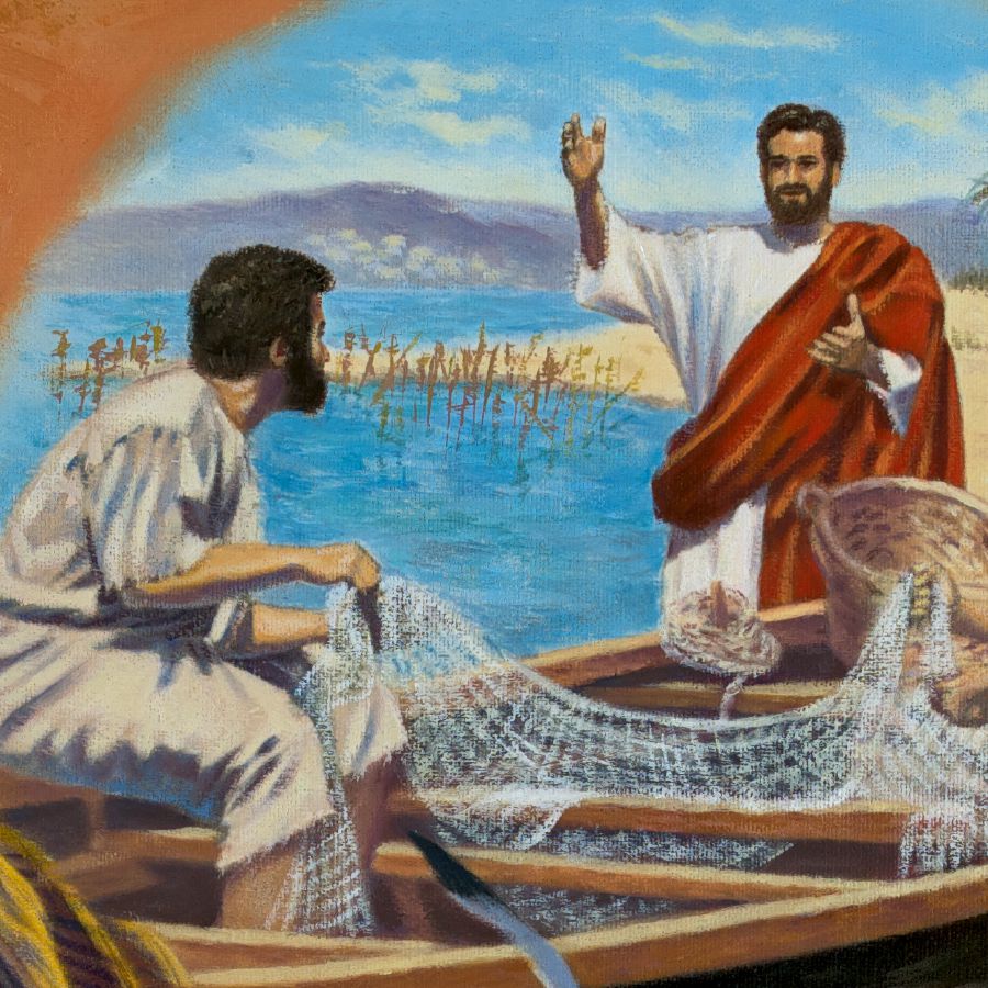 Yesu ali na ku ambuluila vakua ku tsiha vantsi