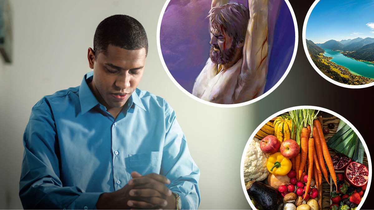 Muanetu ali na ku vundila. Vikupulo via ku litokakana: 1. Yesu va na mu sukika ha citi. 2. Ndonga ya cili ili ha kati ka mincinda. 3. Vusuka na mafo a ku liseza-seza.