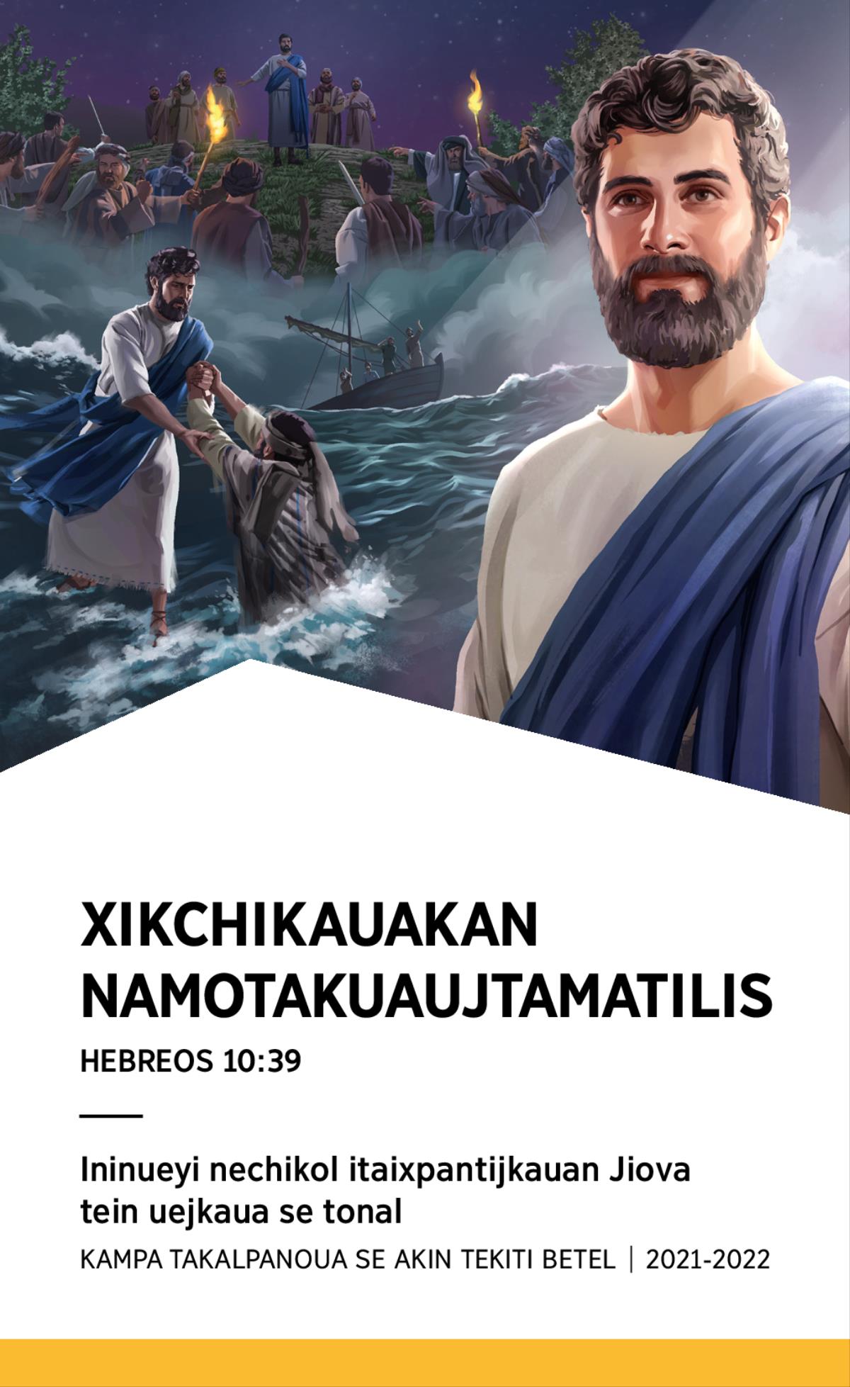Tein mopanoltis itech ueyi nechikol tein uejkaua se tonal 2021-2022 (kampa takalpanoua se akin tekiti Betel).