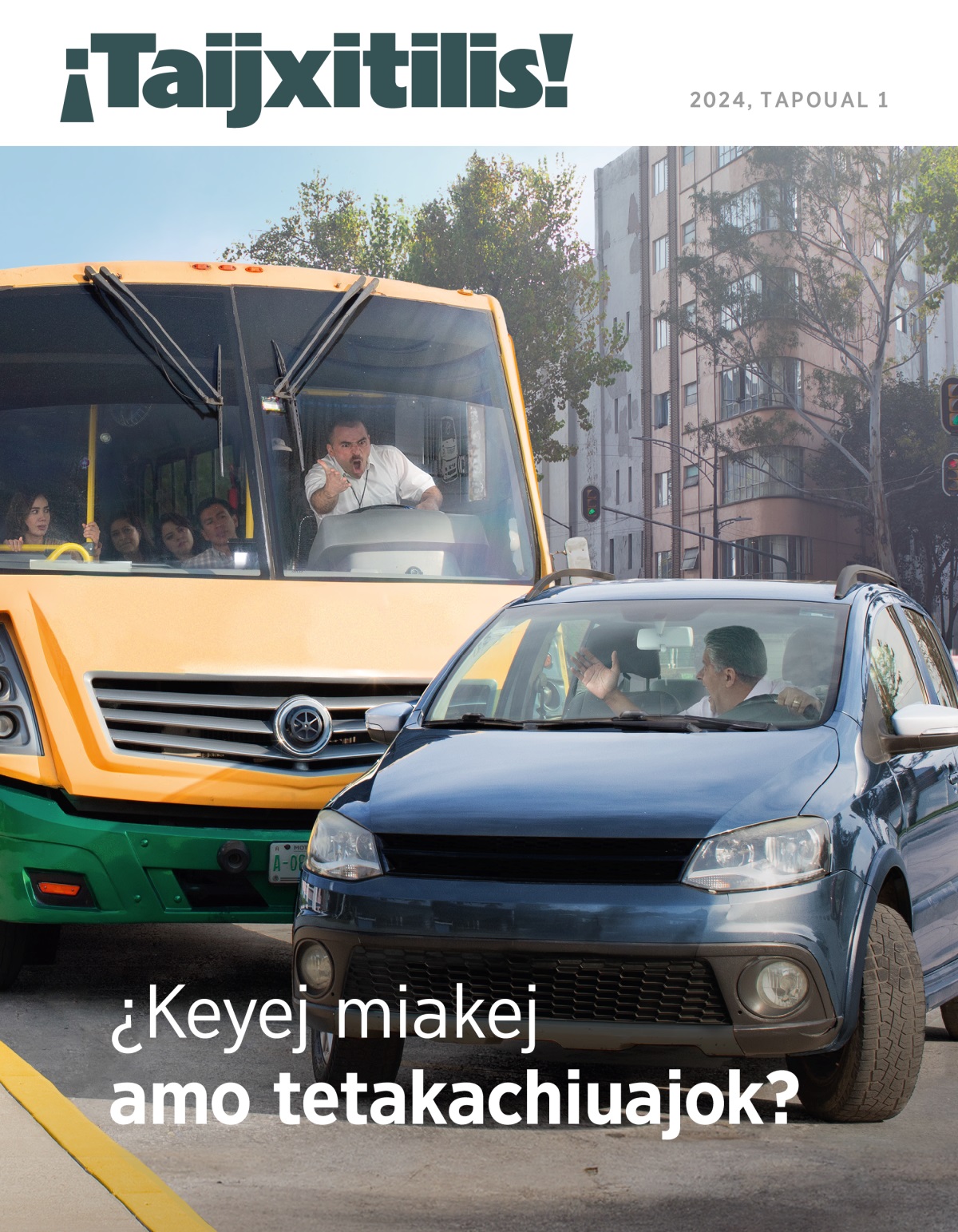 Akin kiuika se autobús kitsajtsilia okse takat akin no kiuika icarro porin kipanouia.