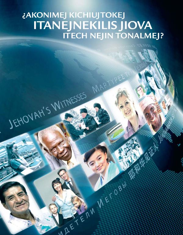 Itaixpantijkauan Jiova akin tataman kayomej