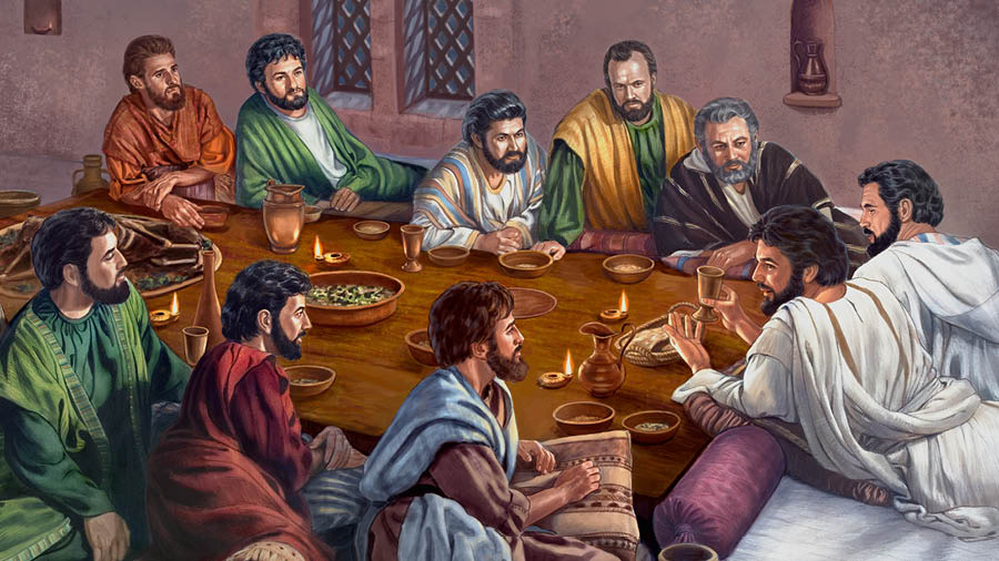 Jesús uan itatitaniluan akin amo kikaujkej tokotsyetokej uan kichiuaj iTakualis toTekotsin.