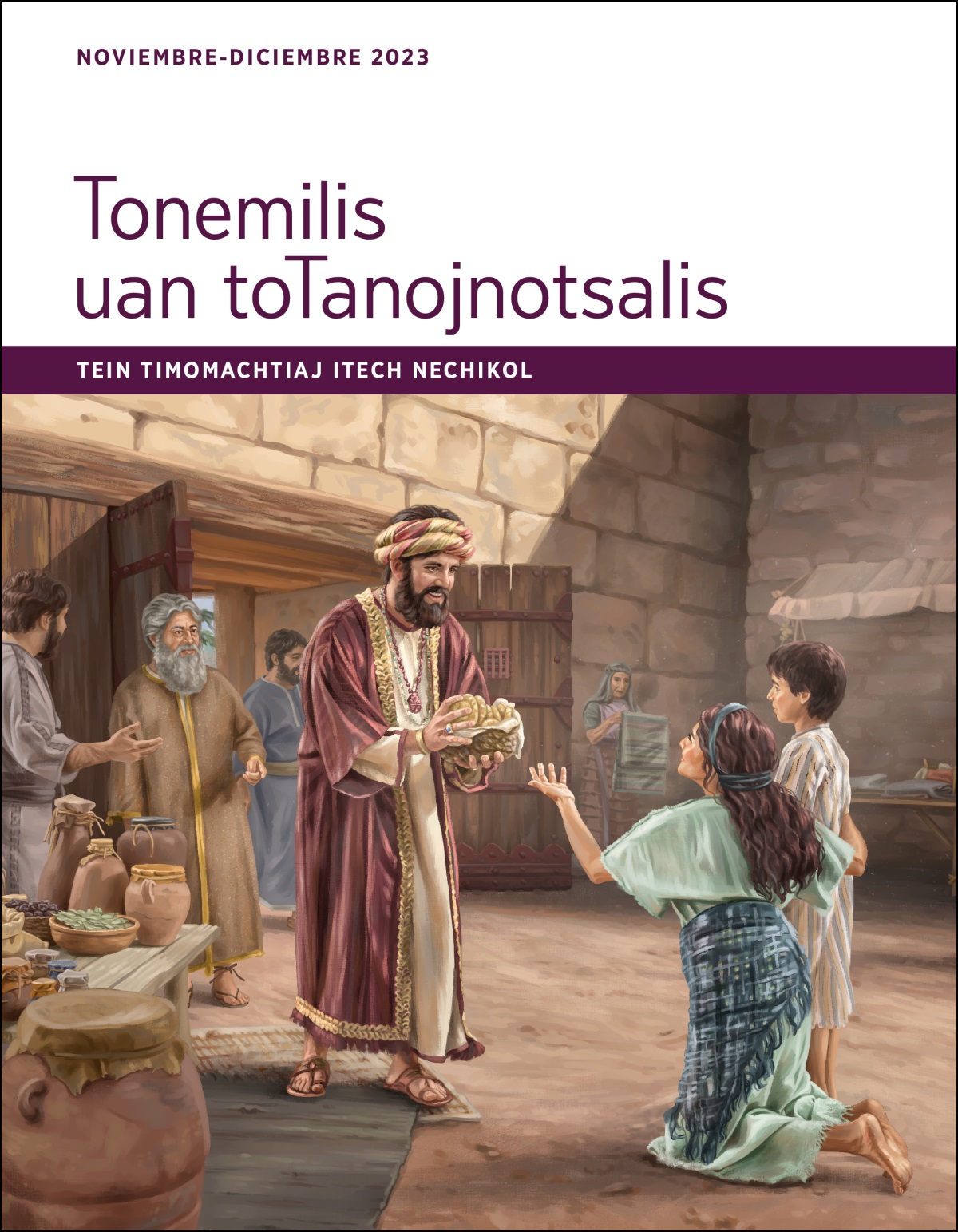 Ikalakyan ueyi xolal, Job kiuanti takual se temomaj akin pobre uan ikonetsin.