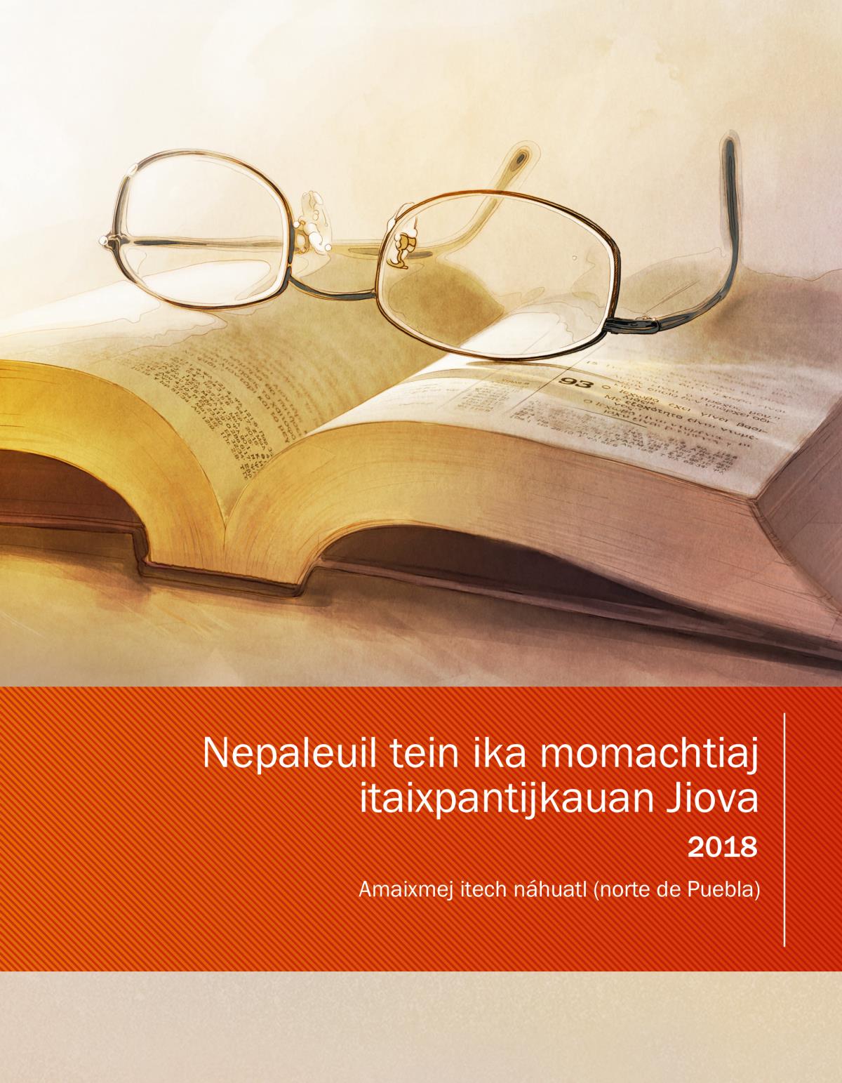 Iixko amaix Nepaleuil tein ika momachtiaj itaixpantijkauan Jiova 2018