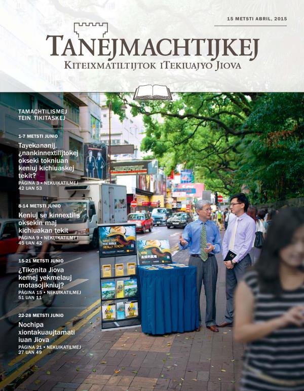 Ipeujyan amaix Tanejmachtijkej 15 metsti abril, 2015