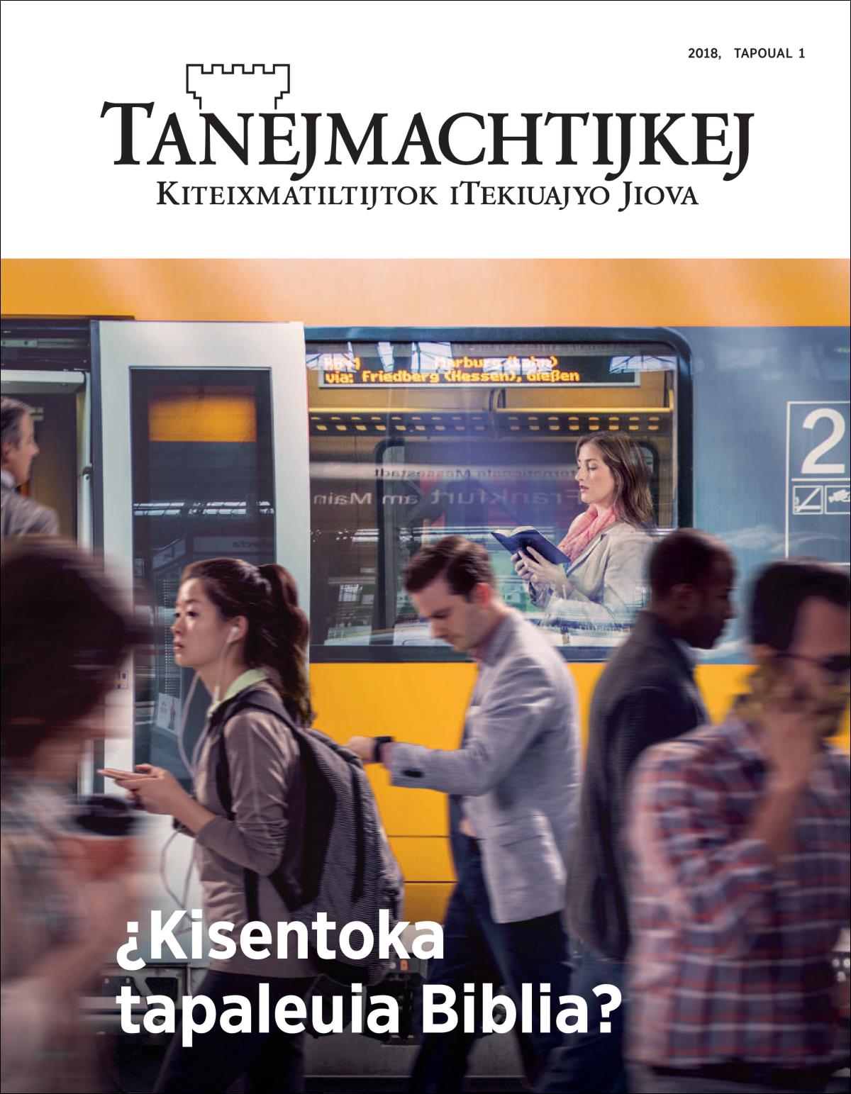 Amaix Tanejmachtijkej tein tiktemakaj itech tanojnotsalis