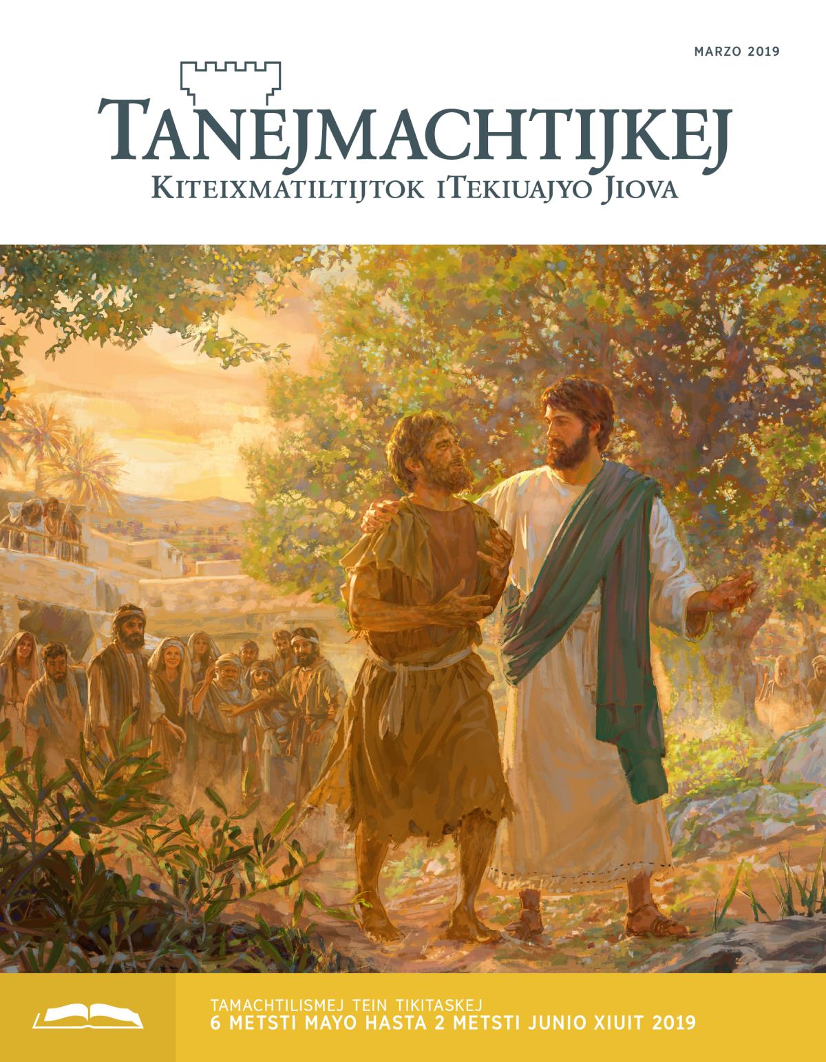 Tanejmachtijkej, marzo 2019