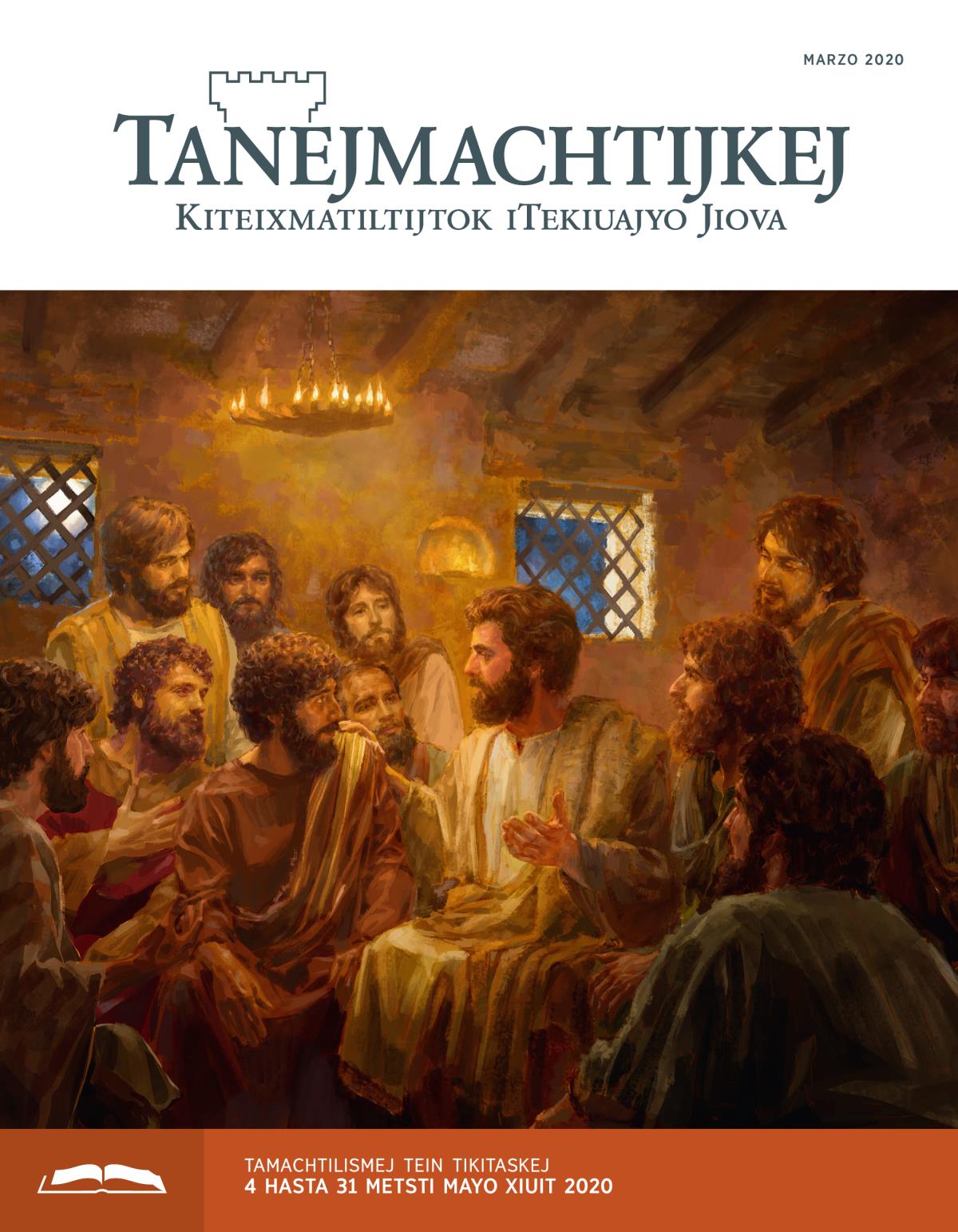 Tanejmachtijkej (tein ika timomachtiaj), marzo 2020.