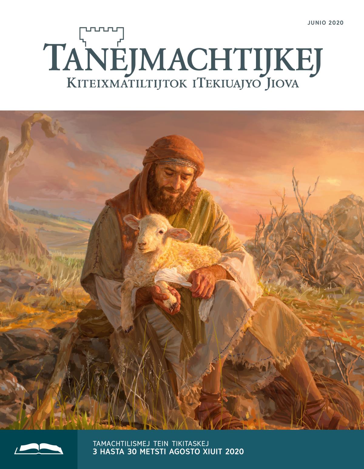 Tanejmachtijkej (tein ika timomachtiaj), junio 2020.