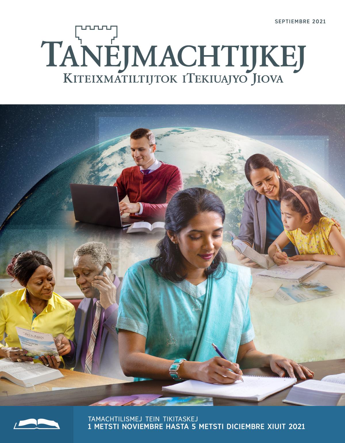 Tanejmachtijkej (tein ika timomachtiaj), septiembre 2021.