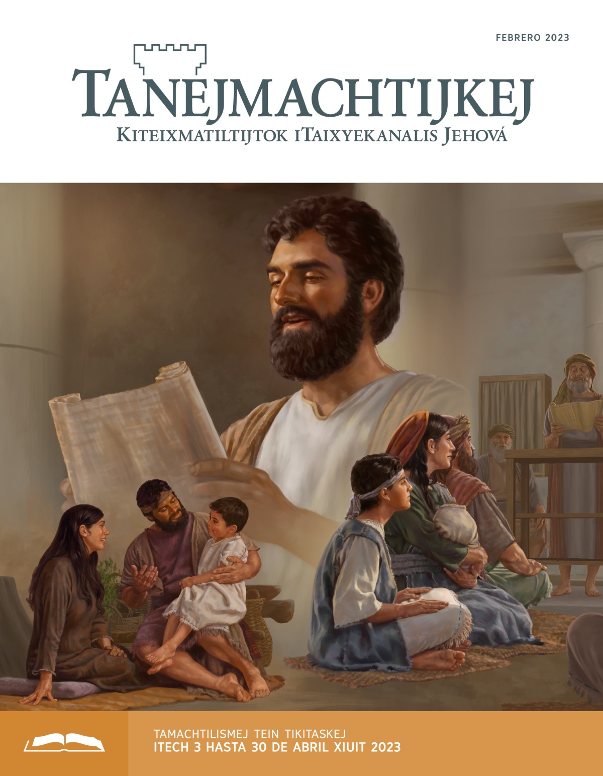 Tanejmachtijkej (tein ika timomachtiaj), febrero 2023.