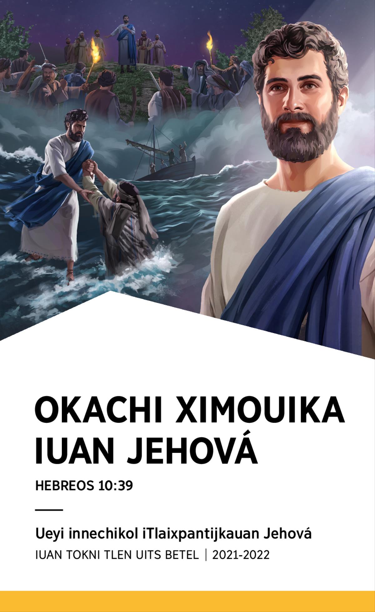 Programa para ueyi nechikol de circuito 2021-2022 (iuan tokni tlen uits Betel).